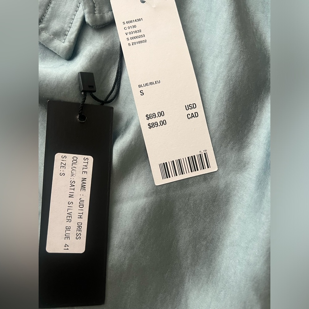Urban Outfitters Blue mini dress